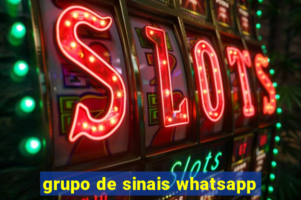 grupo de sinais whatsapp